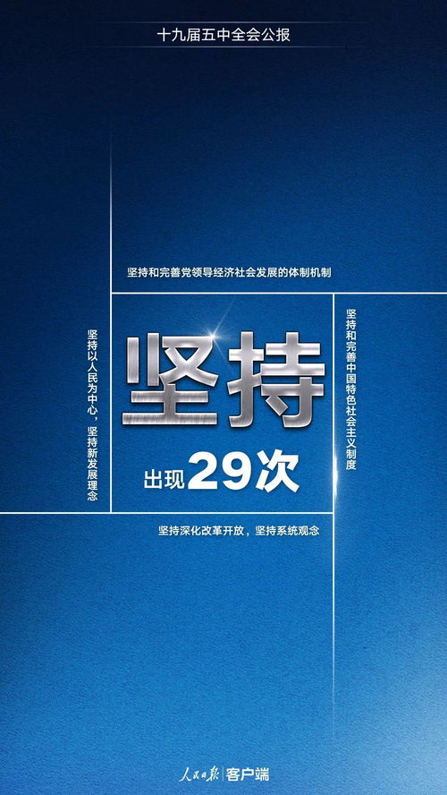 學(xué)習(xí)要抓住“高頻詞” 一篇幫你梳理十九屆五中全會(huì)公報(bào)表述的文章