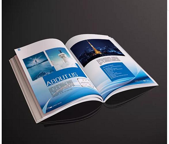 "惠德企業代理服務quot;畫冊設計